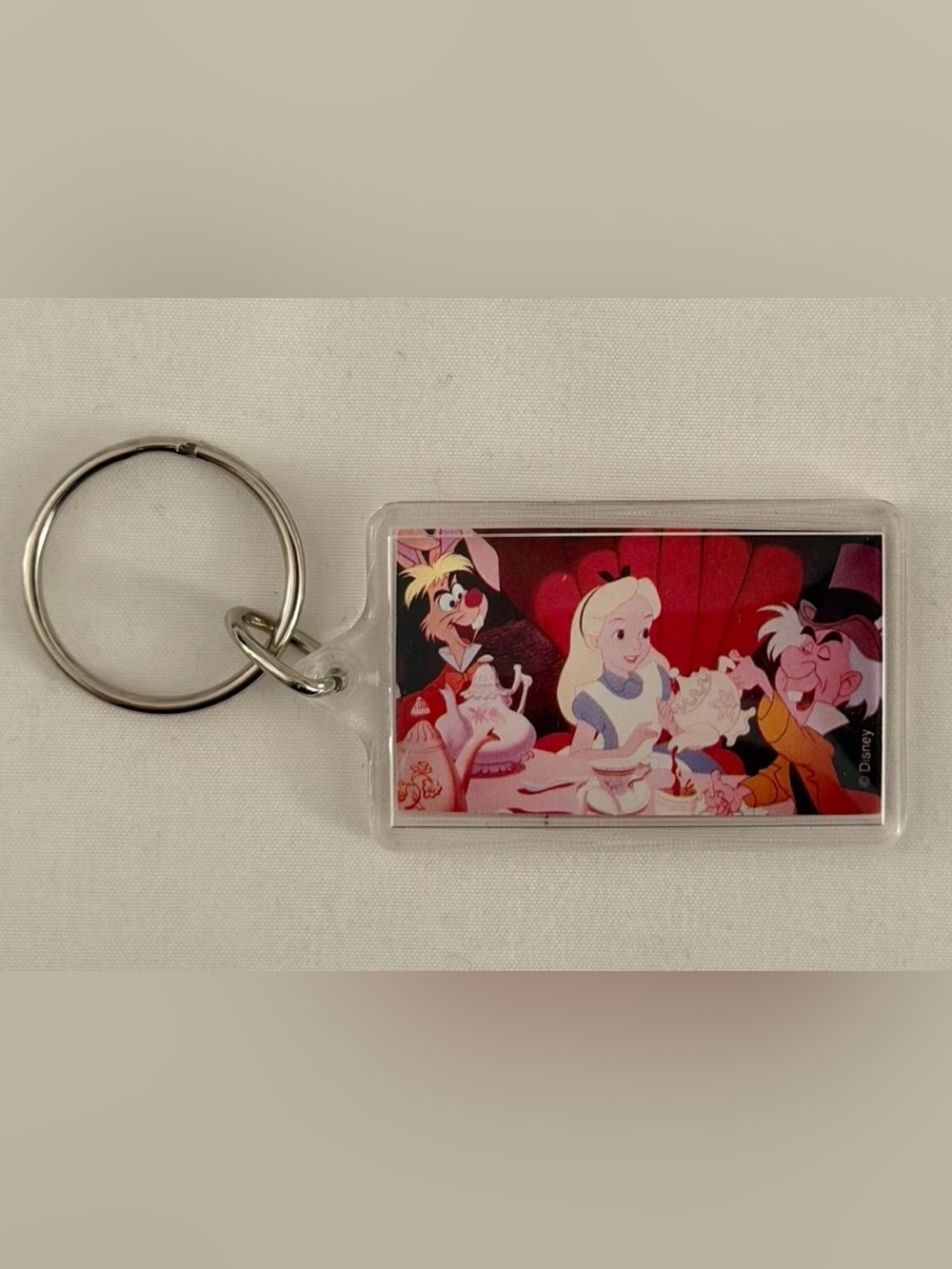 Alice in Wonderland Keychain